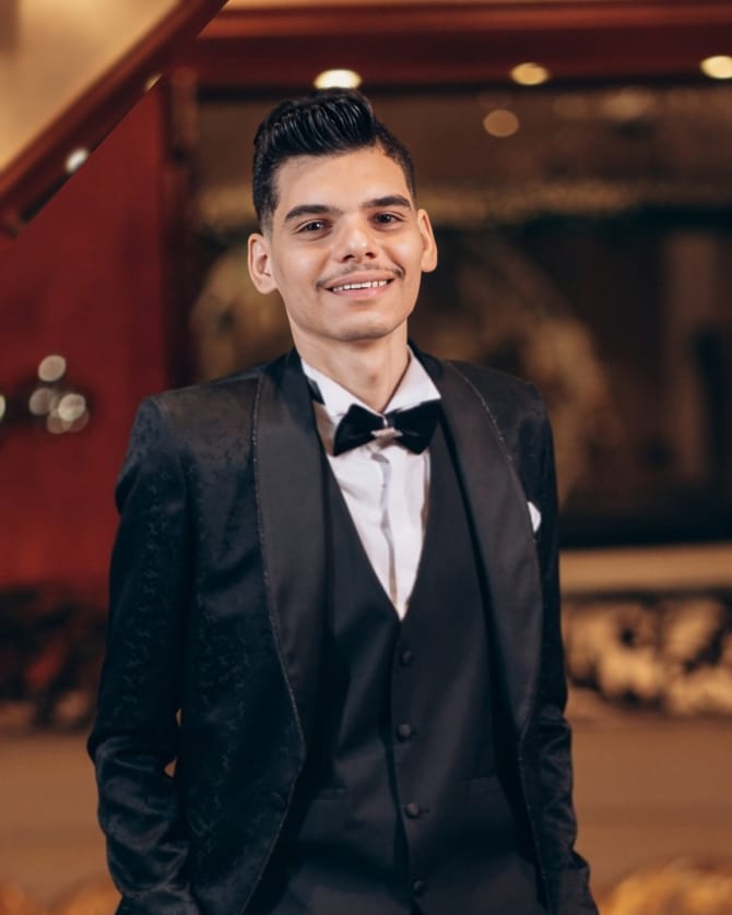 صورة المهندس